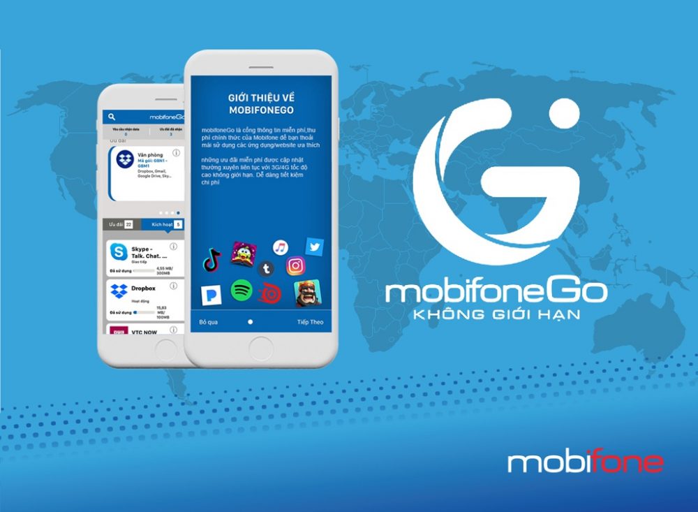 mobifoneGo miễn phí data nhiều ứng dụng