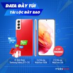 data đầy tui - tài lộc đầy bao trúng samsung galaxy s21+ 5g