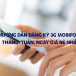 Đăng ký 3G MobiFone Tháng, Ngày, Tuần Giá Rẻ Nhất 2022