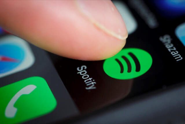 Spotify là ứng dụng nghe nhạc hot hit hiện nay mà gói cước 4G MobiFone đem lại