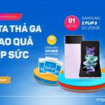 ctkm mobifonego trung dien thoai galaxy zflip3 256gb