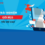 Đăng ký gói M25 MobiFone đăng ký chỉ 25k/30 ngày có ngay 2GB tốc độ cao