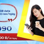 Ưu đãi gói cước D90 MobiFone nhận 1GB/Ngày