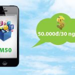 Đăng ký gói M50 MobiFone để lướt net thả ga chỉ với 50k/tháng