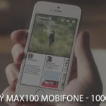 Nhận ưu đãi tới 102GB khi đăng ký gói MAX100 MobiFone chỉ 50k/tháng