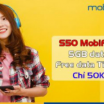 Đăng ký gói S50 MobiFone nhận 5GB data và free data TikTok chỉ 50K