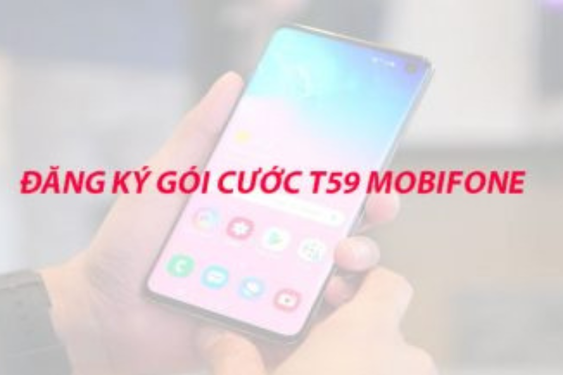 Gói cước T59 MobiFone gọi miễn phí 1030 phút suốt tháng 1 Đăng ký gói cước T59 MobiFone nhận ưu đãi thoại khủng