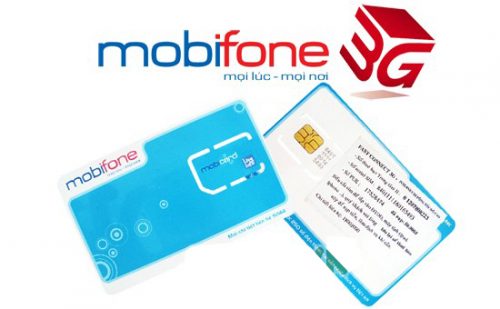Thông tin cách trừ cước đăng ký 3G MobiFone