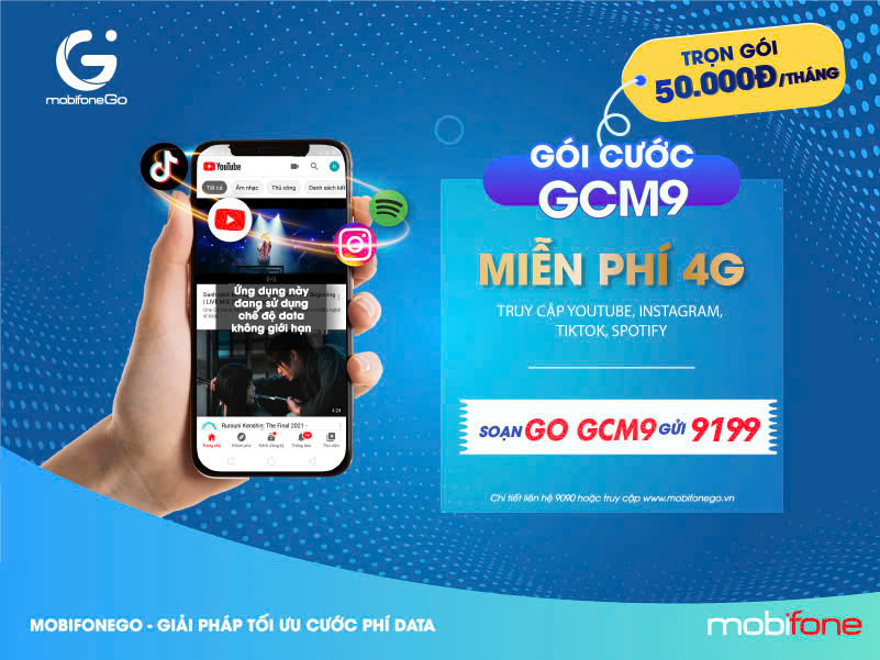 Gói cước GCM9