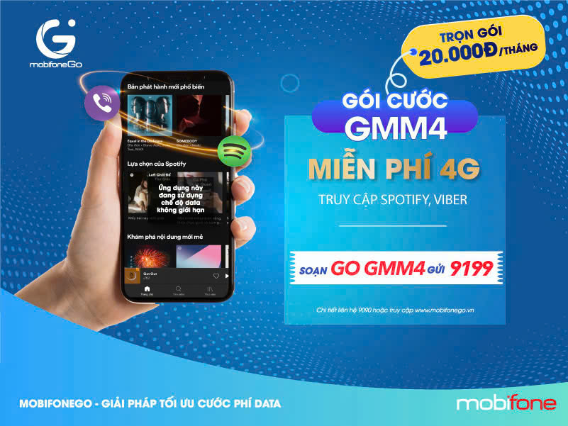 Gói cước GMM4 Gói cước GMM4