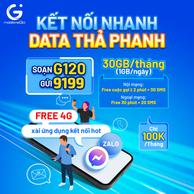 Gói G120 mobifoneGo Gói G120 mobifoneGo
